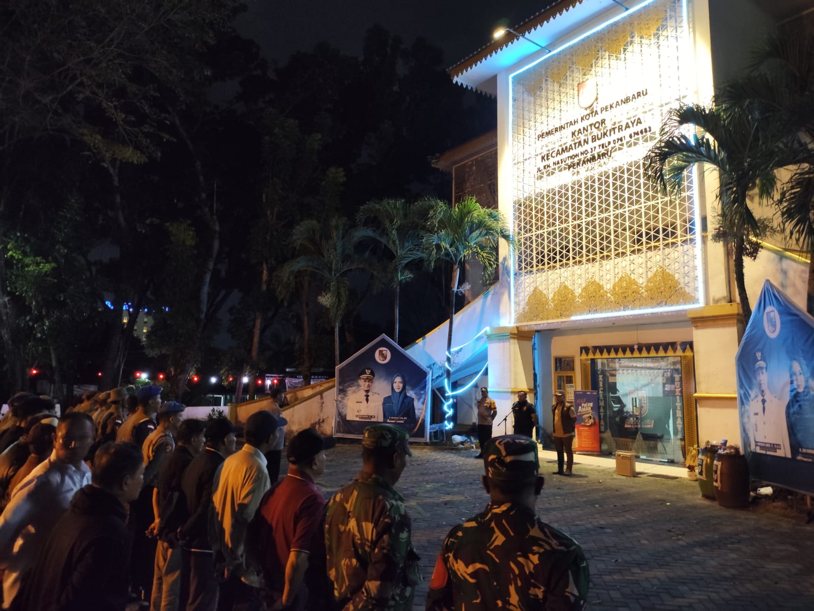 Wujudkan Lingkungan Bermarwah: Respon Laporan Warga, 12 Pasangan Bukan Suami Istri Terjaring Monitoring Kamtibmas