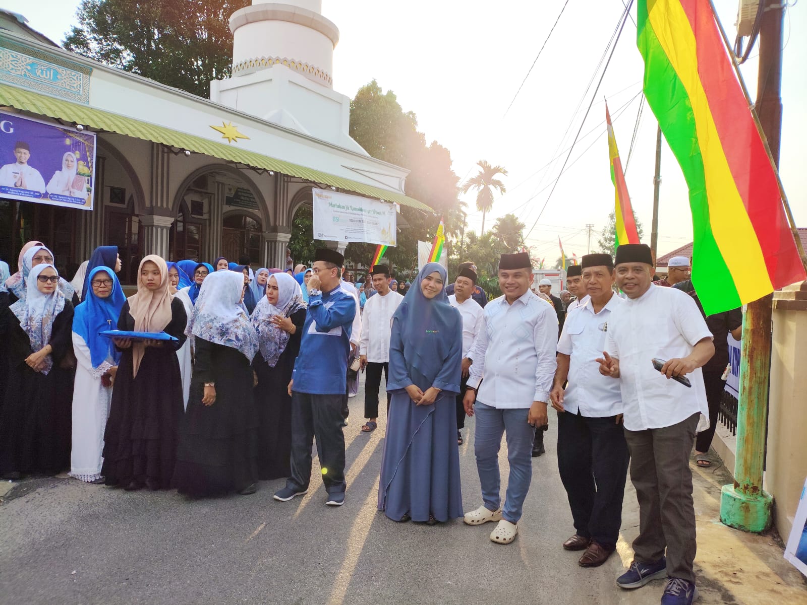 Safari Ramadan Pemerintah Kota Pekanbaru di Kecamatan Bukit Raya, Pererat Silaturahmi Bersama Masyarakat
